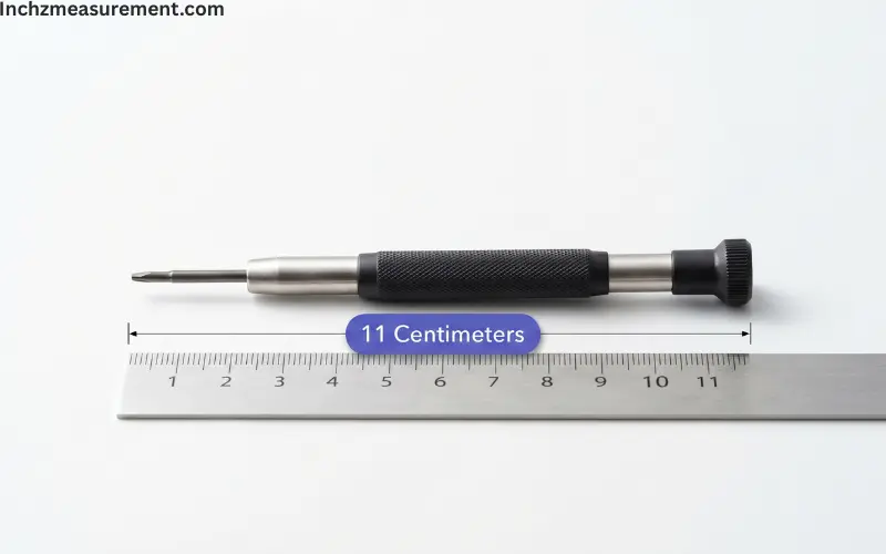 How Big Is 11 Centimetres 