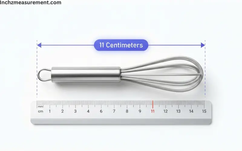 How Big Is 11 Centimetres