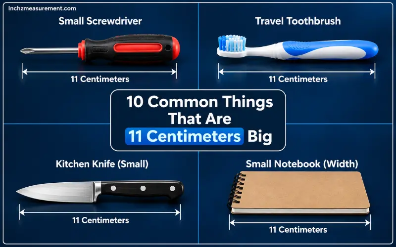 How Big Is 11 Centimetres