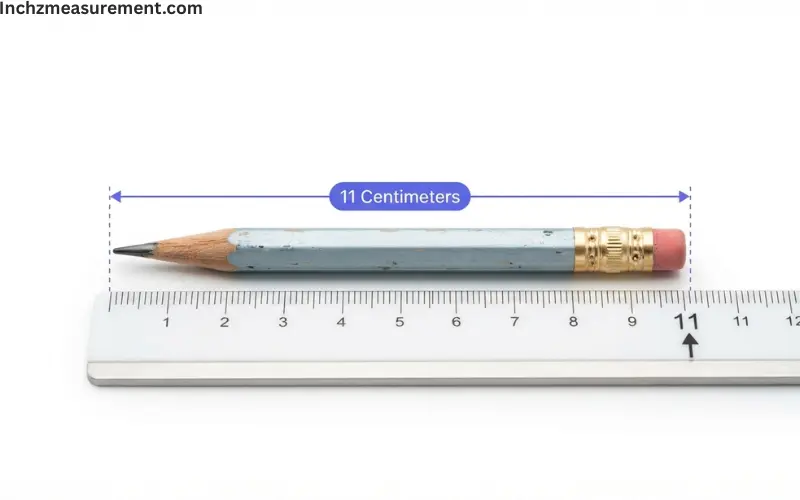 How Big Is 11 Centimetres