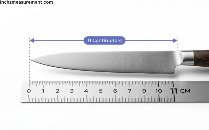 How Big Is 11 Centimetres