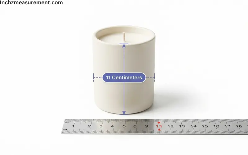 How Big Is 11 Centimetres