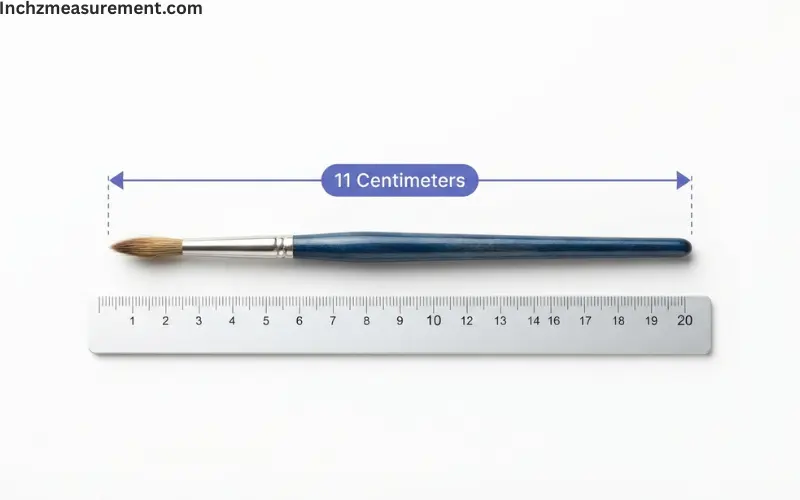 How Big Is 11 Centimetres