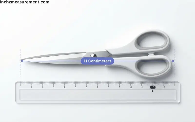 How Big Is 11 Centimetres