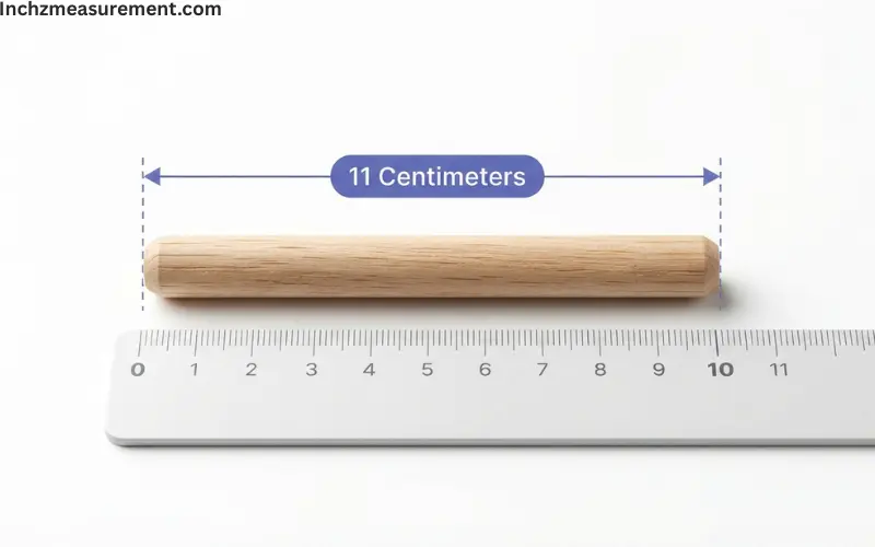 How Big Is 11 Centimetres