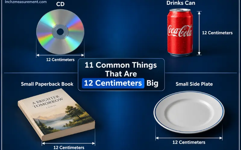 How Big Is 12 Centimetres