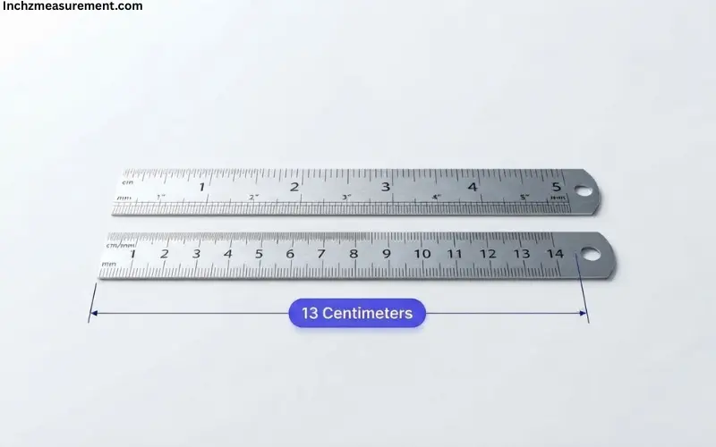 How Big Is 13 Centimetres