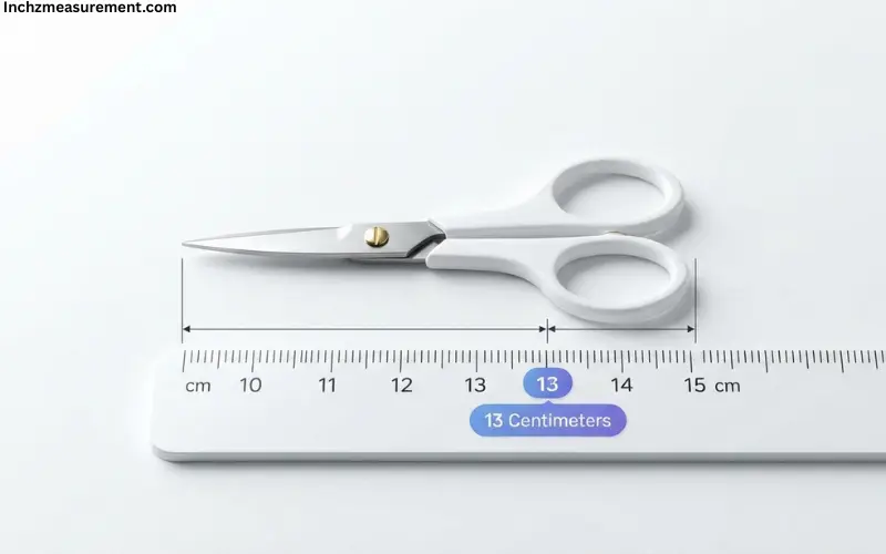 How Big Is 13 Centimetres