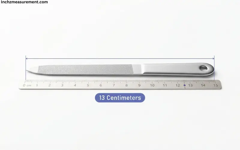 How Big Is 13 Centimetres