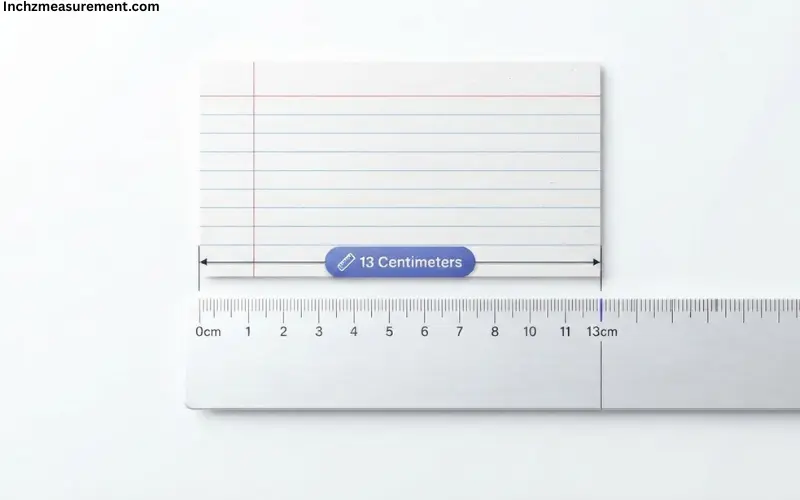 How Big Is 13 Centimetres