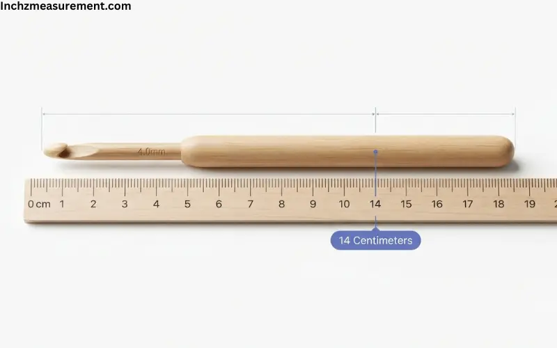 How Big Is 14 Centimetres