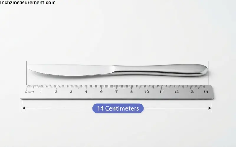 How Big Is 14 Centimetres