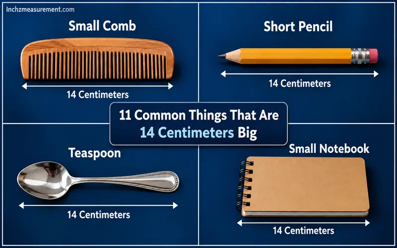 How Big Is 14 Centimetres