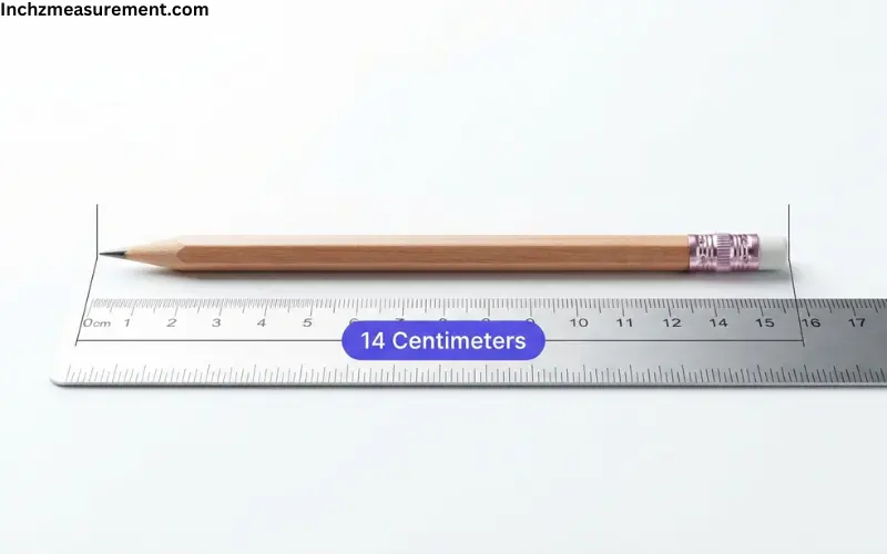 How Big Is 14 Centimetres