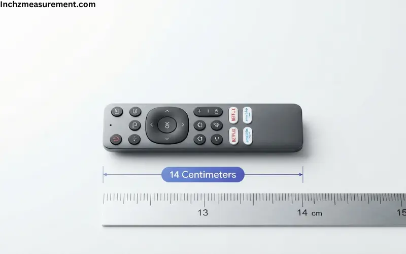 How Big Is 14 Centimetres