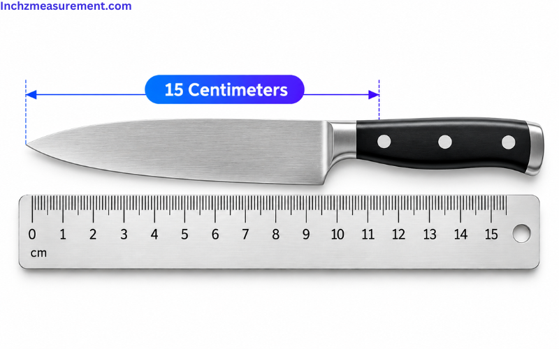 How Big Is 15 Centimetres