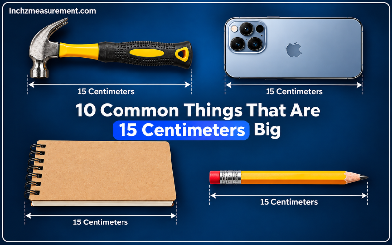 How Big Is 15 Centimetres