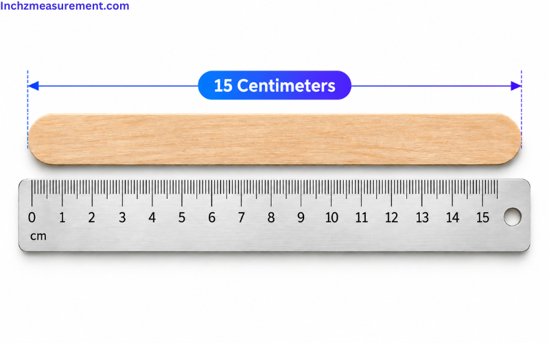 How Big Is 15 Centimetres