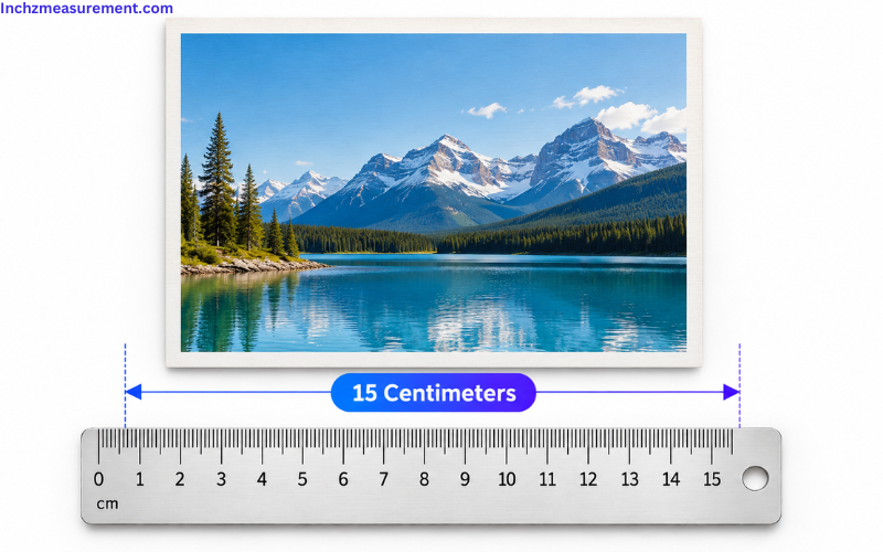 How Big Is 15 Centimetres