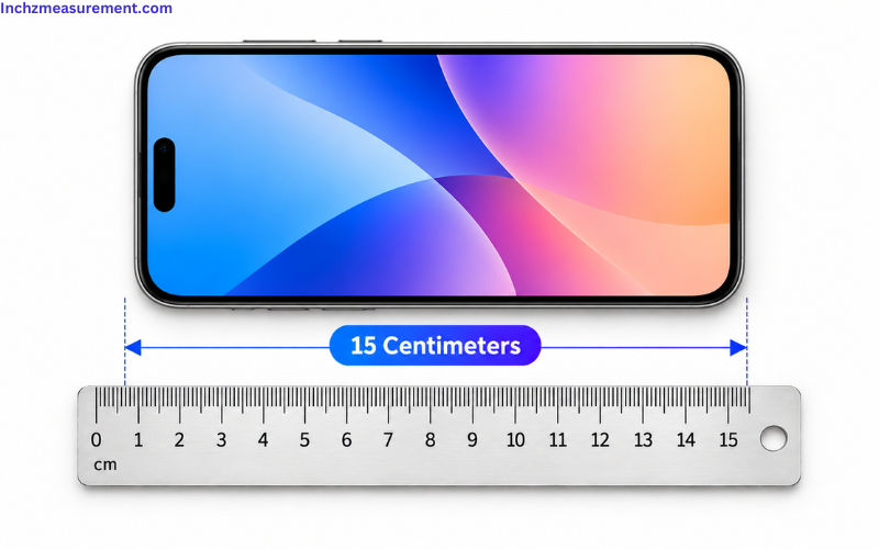 How Big Is 15 Centimetres