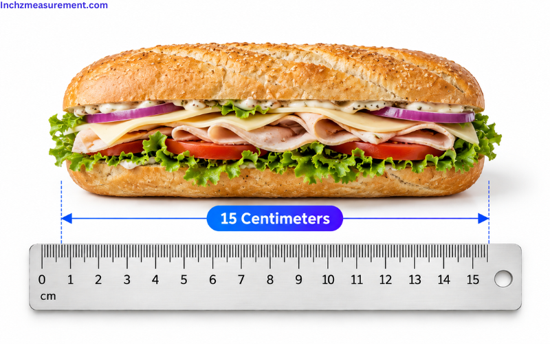 How Big Is 15 Centimetres