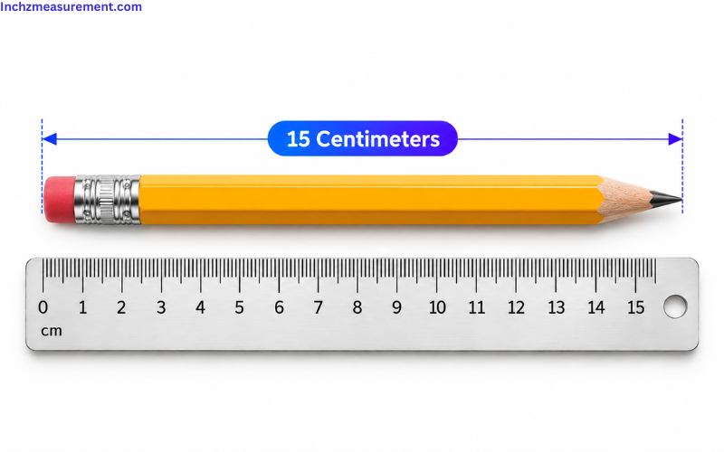 How Big Is 15 Centimetres