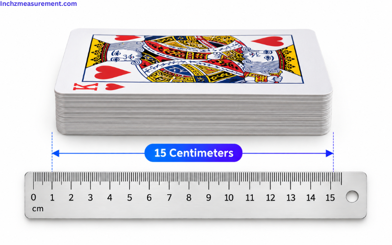 How Big Is 15 Centimetres