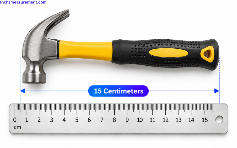 How Big Is 15 Centimetres