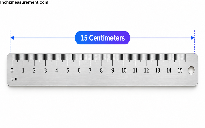 How Big Is 15 Centimetres