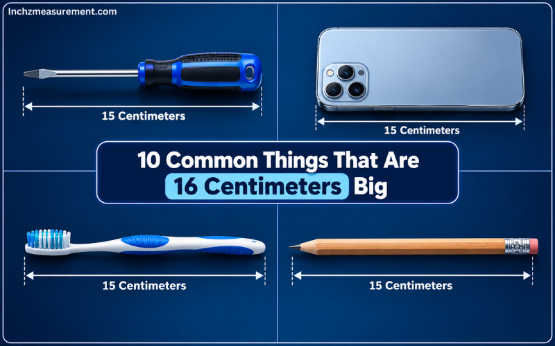 How Big Is 16 Centimetres