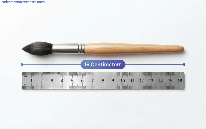 How Big Is 16 Centimetres
