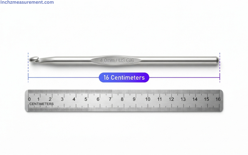 How Big Is 16 Centimetres