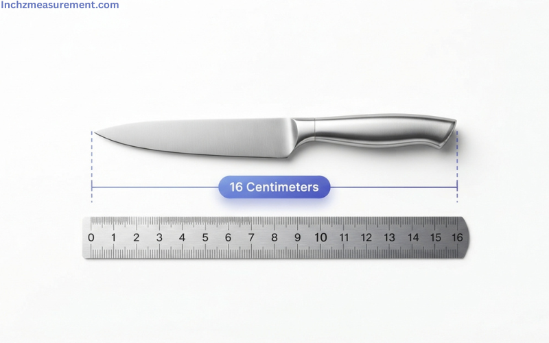 How Big Is 16 Centimetres
