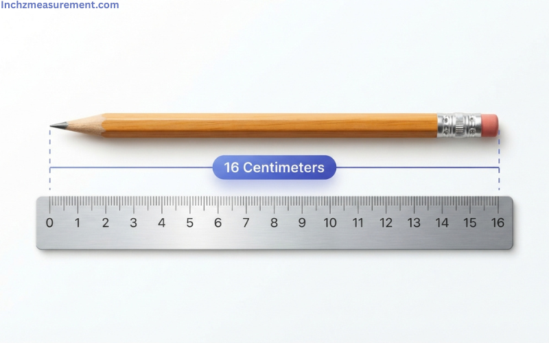 How Big Is 16 Centimetres