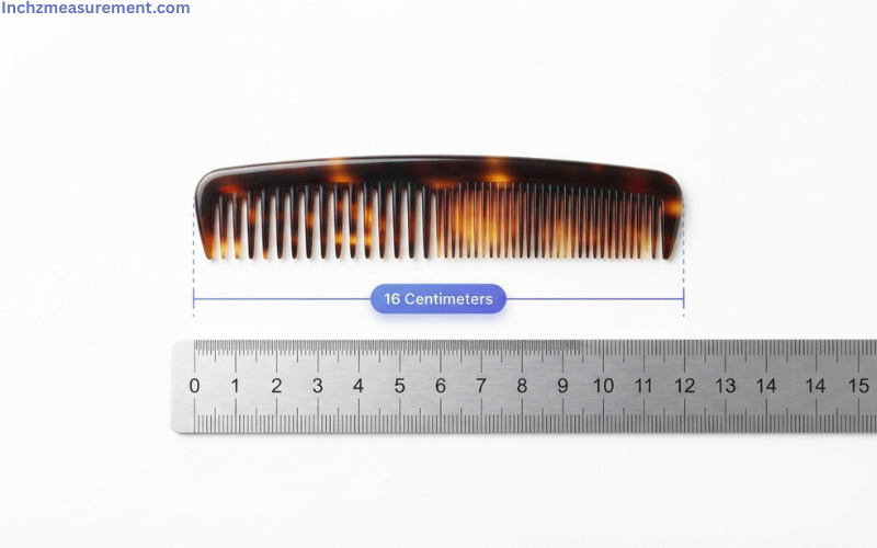 How Big Is 16 Centimetres