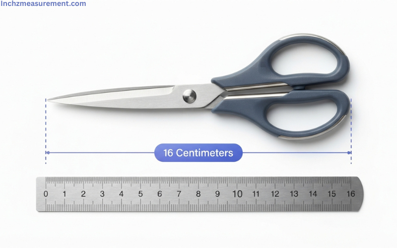 How Big Is 16 Centimetres