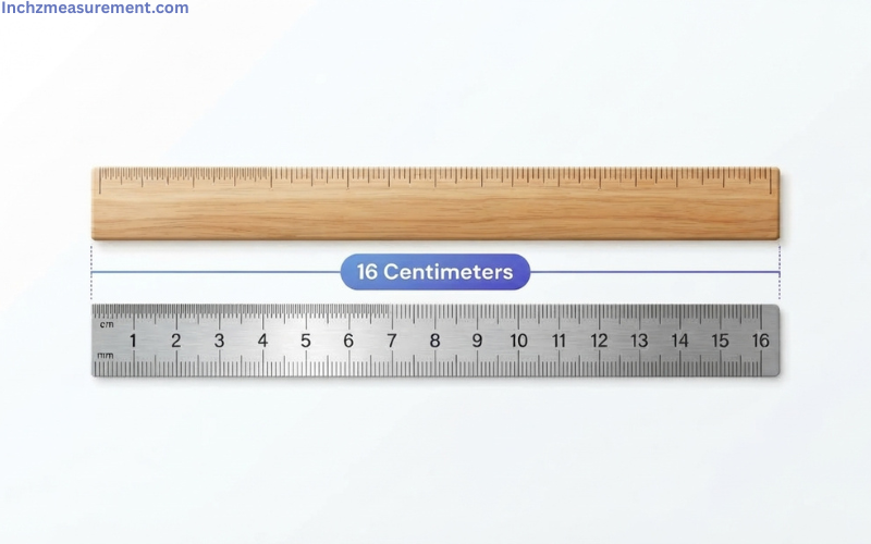 How Big Is 16 Centimetres