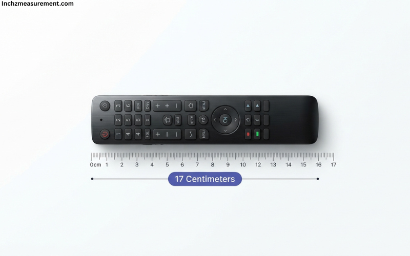 How Big Is 17 Centimetres