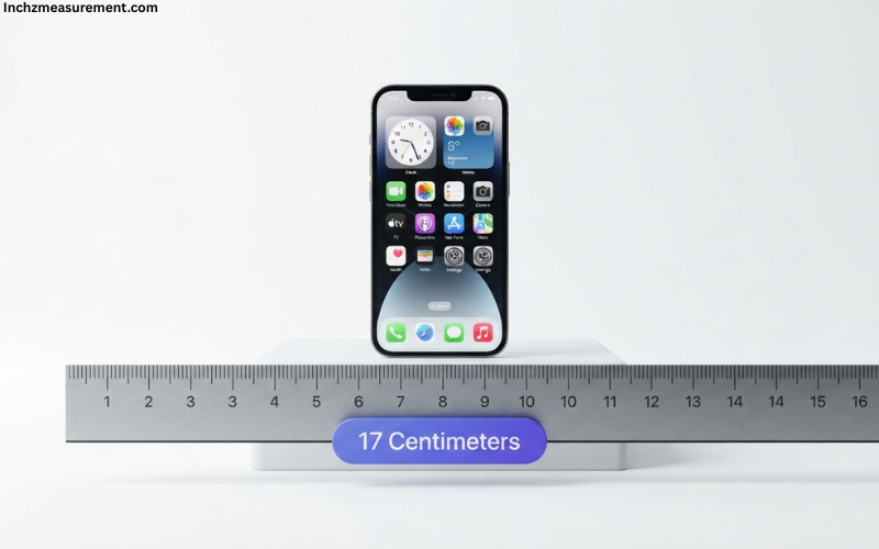 How Big Is 17 Centimetres