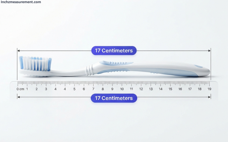 How Big Is 17 Centimetres
