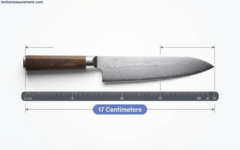 How Big Is 17 Centimetres