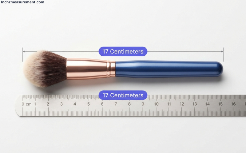How Big Is 17 Centimetres