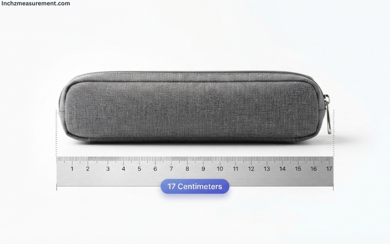 How Big Is 17 Centimetres