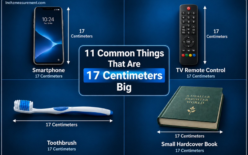 How Big Is 17 Centimetres